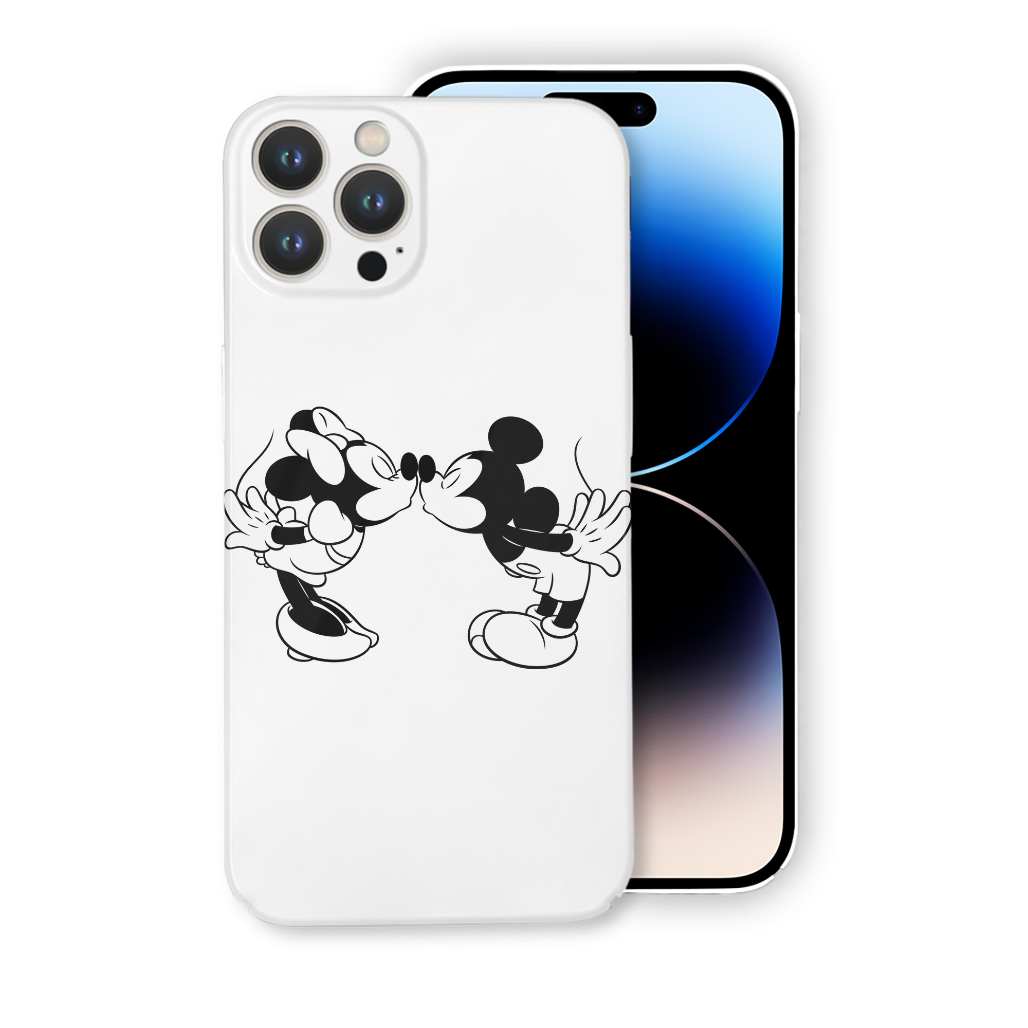 （画像用） ミッキーマウス Mickey Mouse 【iPhone 14シリーズ対応】ハードケース
